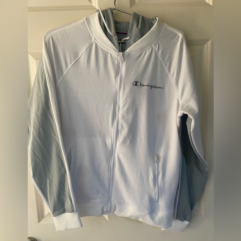 Champion colorblock hoodie